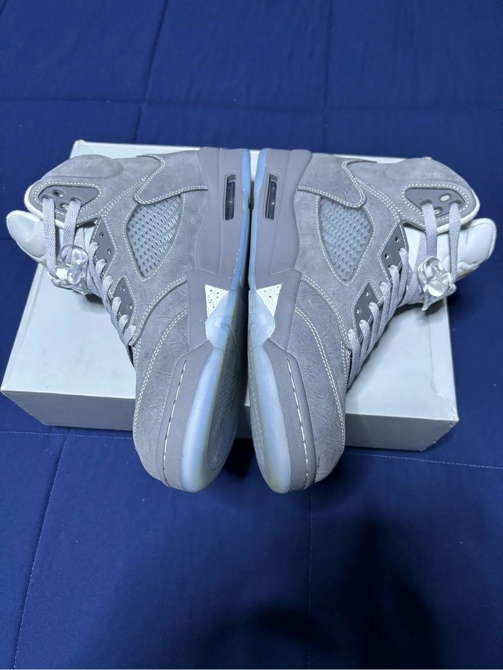 Jordan 5 Retro Wolf Grey 2026 Size 10.5